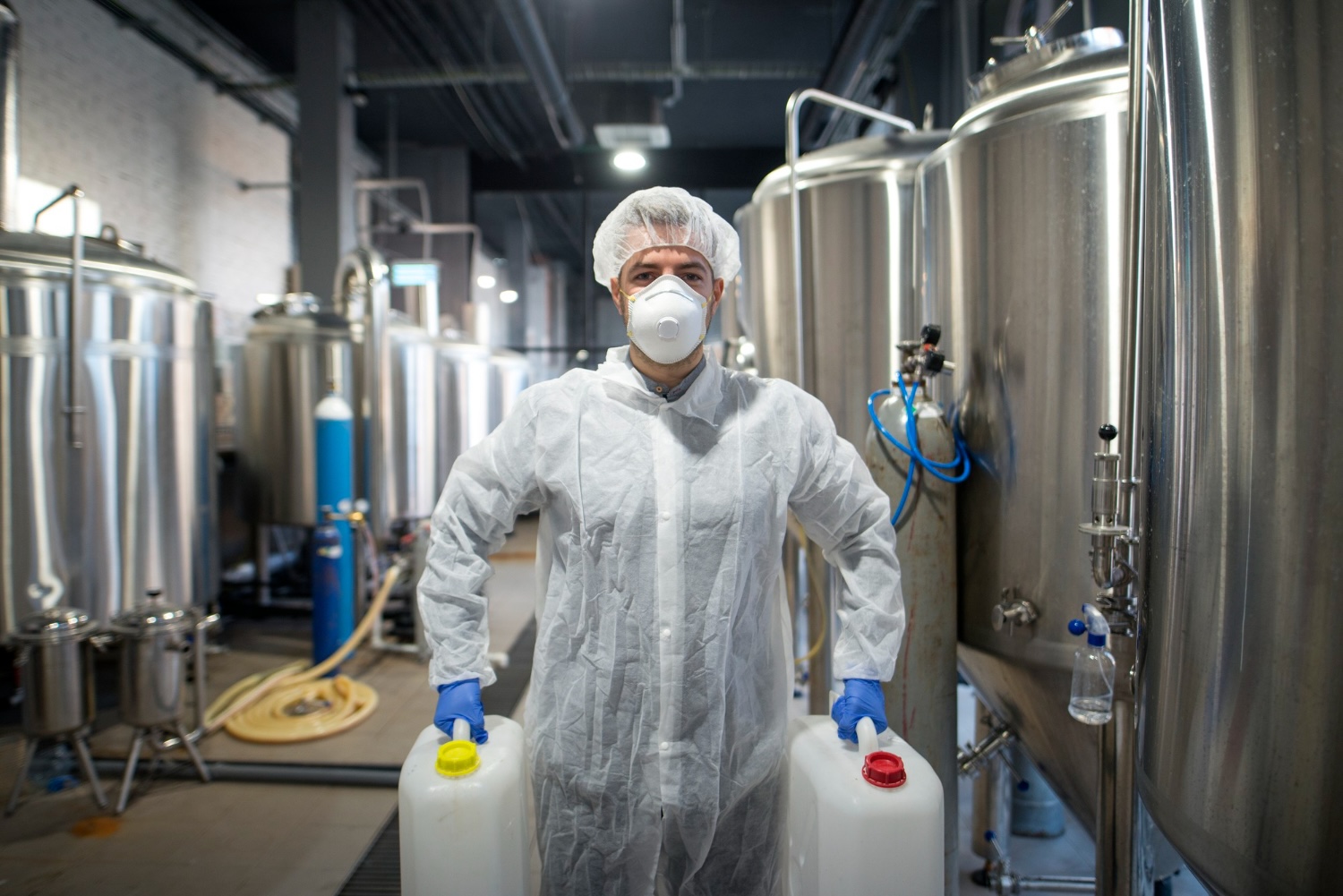 Blending Hall Upgrade